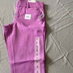 Brand New Purple Old Navy Pixie Pants